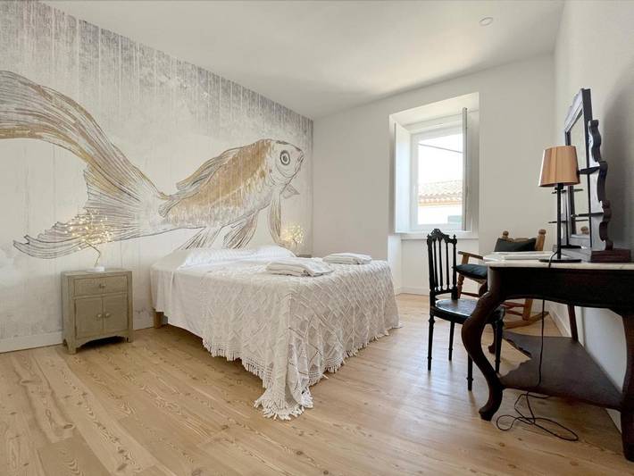 Casa de férias para 4 pessoas, com vista em Castelo de Vide