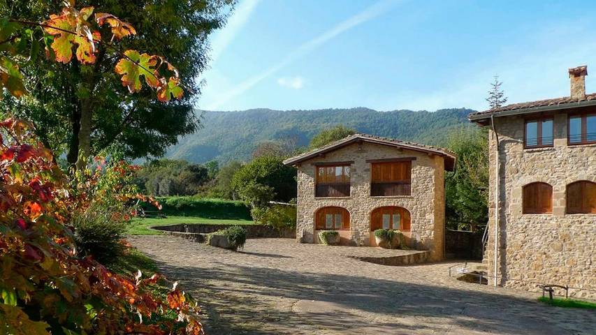 Apartamento de vacaciones para 4 personas, con jardín en Garrotxa - 3