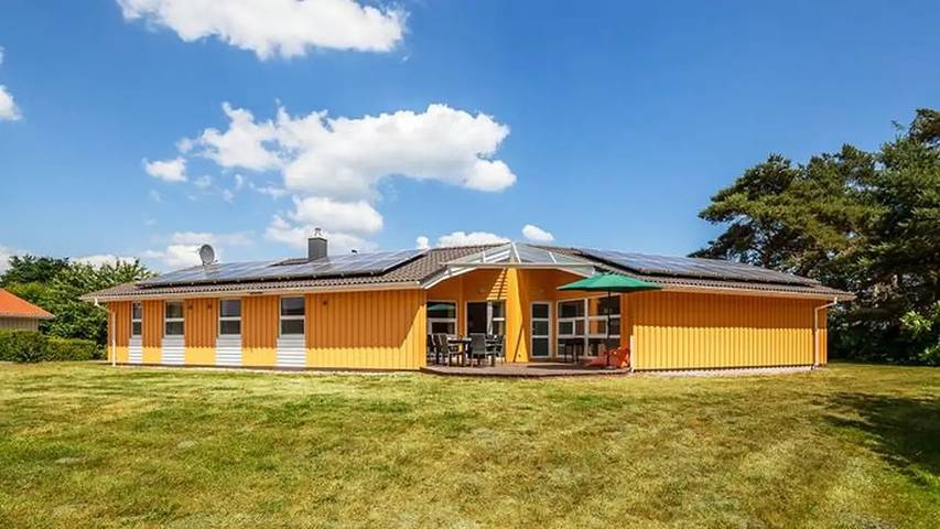Ferienhaus für 10 Personen, mit Haustier