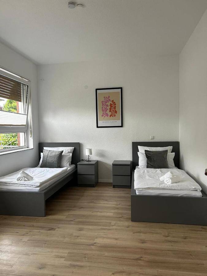 Gîte pour 8 personnes, avec terrasse dans Ibbenburen - 2