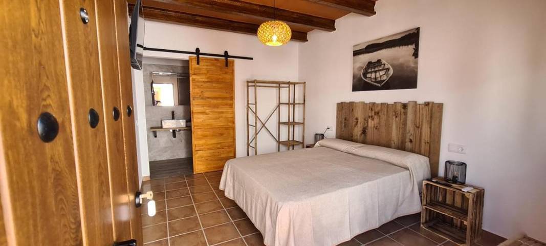 Casa rural para 2 personas, con Terraza en Amposta