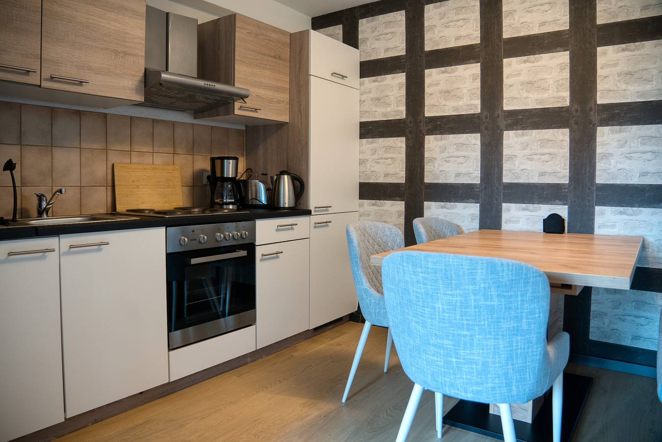 Hel lejlighed, Cozy Holiday Home by the Lake Apartment 2 with Private Garden and Wi-Fi in Clausthal-Zellerfeld, Harzvorland