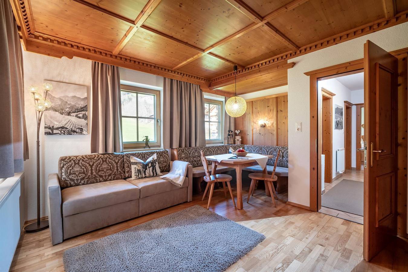 Geheel vakantieappartement, Appartement St.Georg in Tux Alps, Zellberg