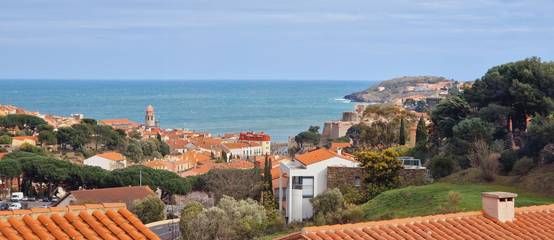 Gîte pour 2 personnes, avec balcon à Collioure