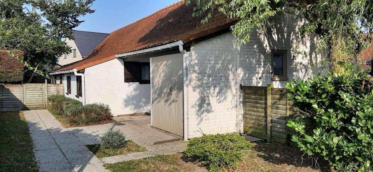 La maison de westende in Westende, Middelkerke
