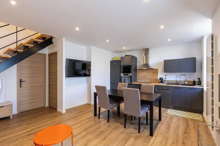 Apartamento de vacaciones para 8 personas - 1