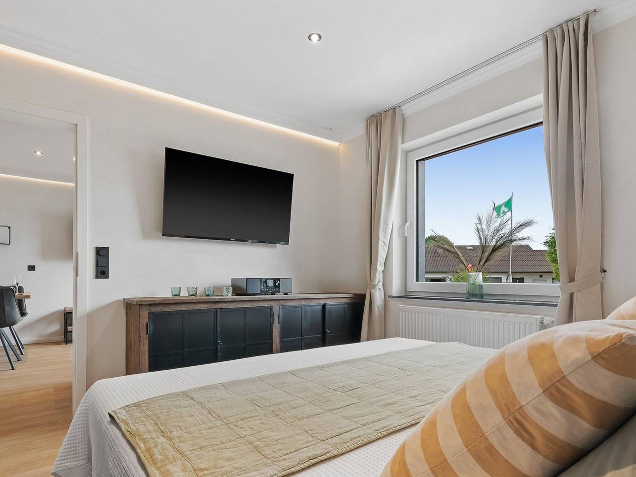 Ganze Ferienwohnung, Hygge Buden - Ferienwohnung Punta Cana in Langballig, Schleswig-Flensburg