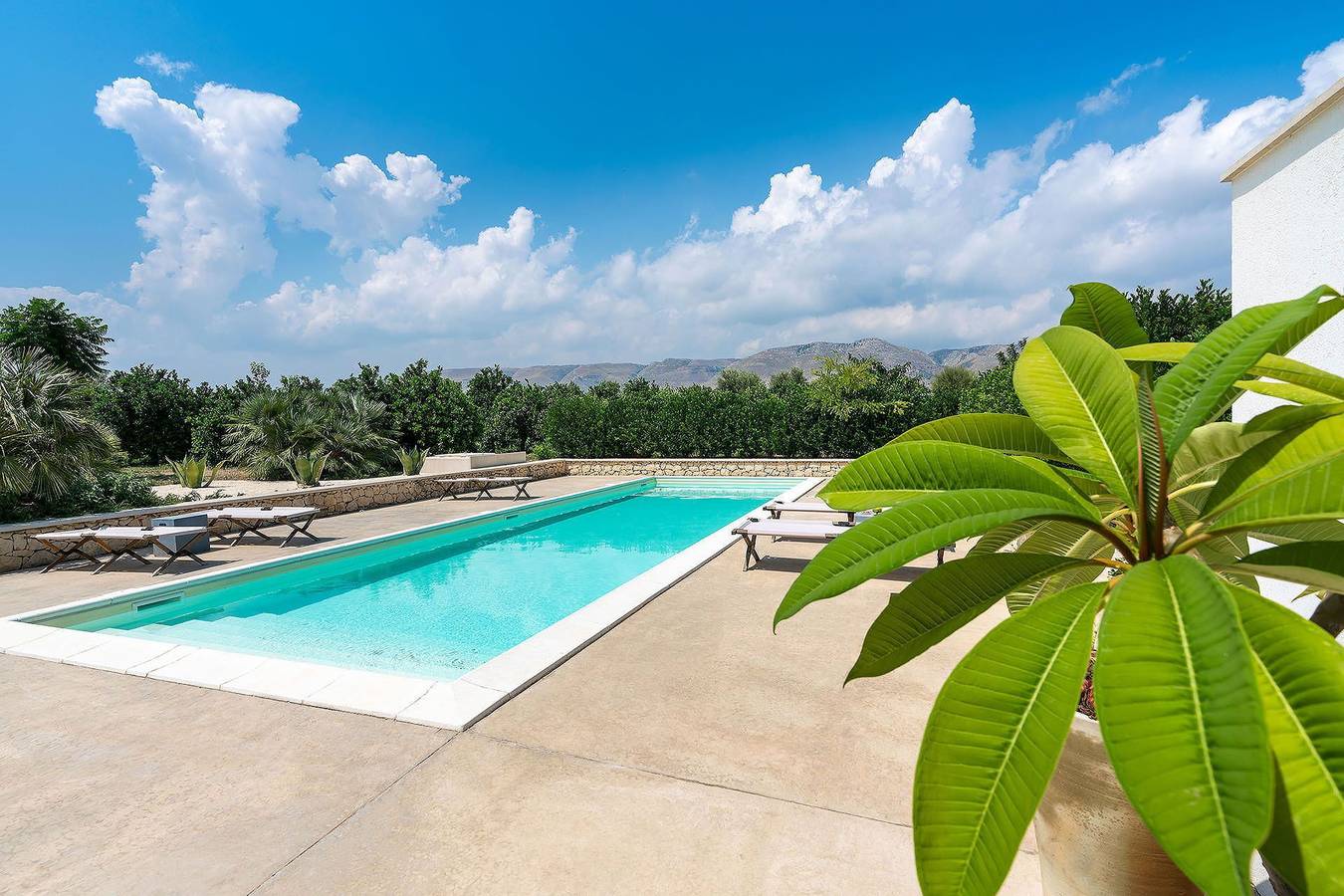 Villa Orangella in Caponegro, Avola