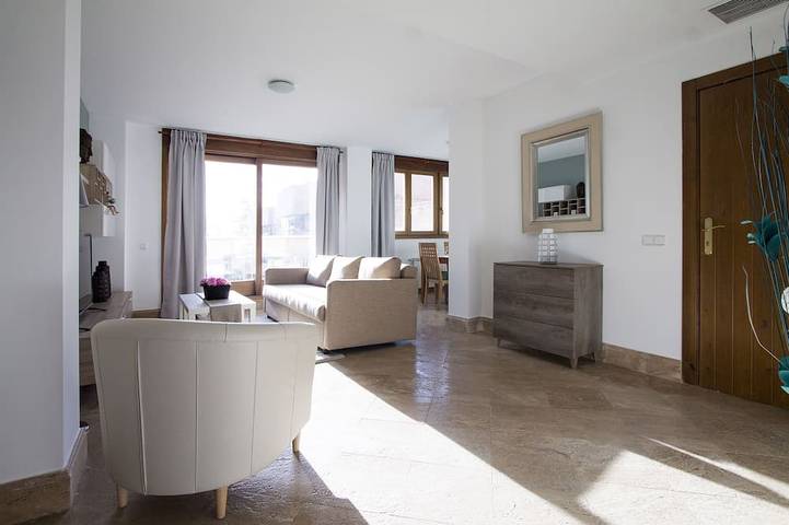 Apartamento de vacaciones para 6 personas, con terraza y piscina, Se admiten mascotas - 1