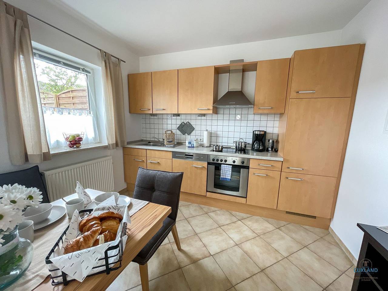 Ganze Wohnung, Residenz Grantz Wohnung 3 - Wohnung über zwei Ebenen in Sahlenburg in Sahlenburg, Cuxhaven