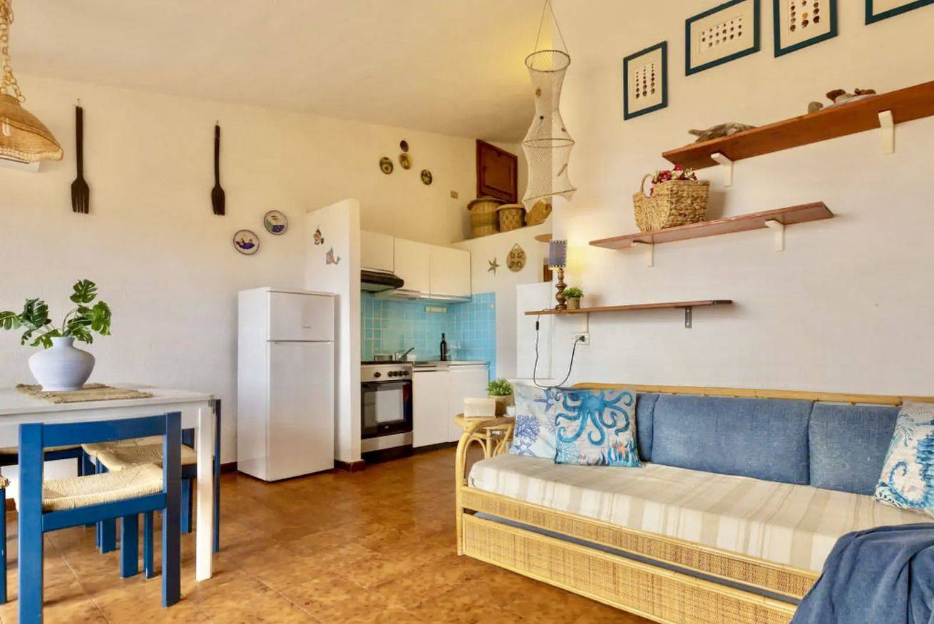 Ganze Wohnung, Marineledda Three-room apartment D/1/7 in Villaggio Marineledda, Costa Smeralda