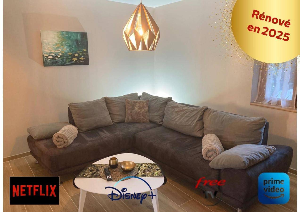 Appartement entier, Three-Bedroom Apartment in Orschwiller, Région de Sélestat-Erstein