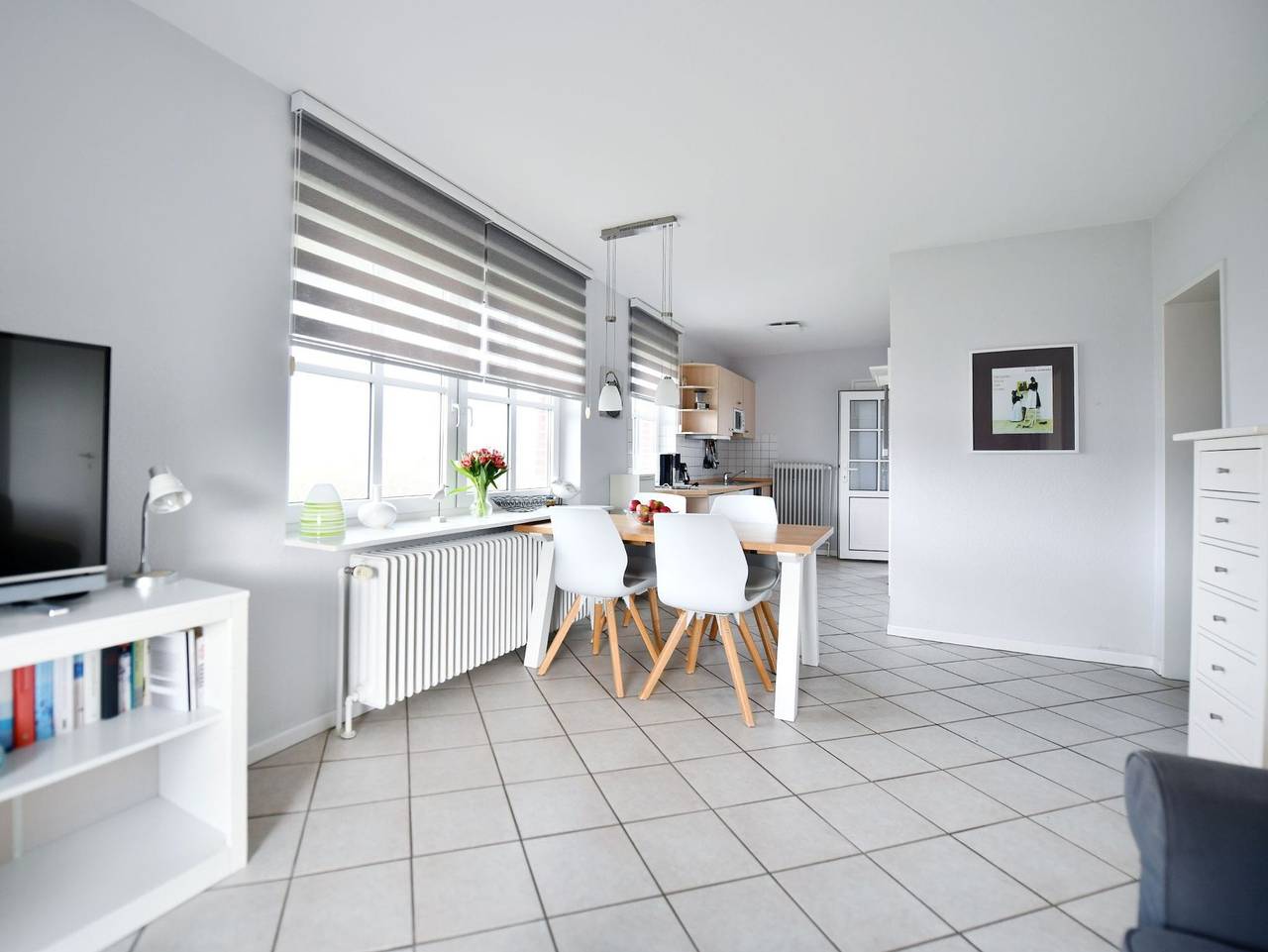 Ganze Ferienwohnung, Haus Windhuug Wohnung 2 - Haus Windhuug Wohnung 2 in Utersum, Föhr