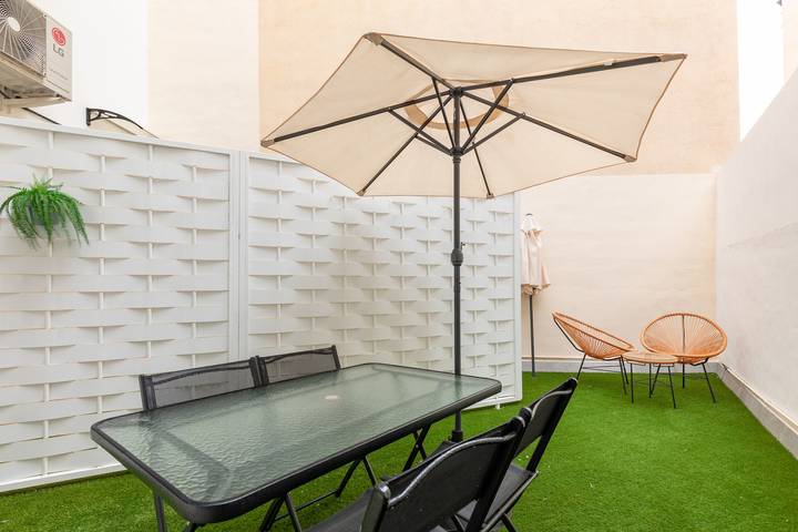 Apartamento de vacaciones para 5 personas, con terraza - 1