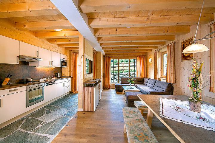 Ferienhaus Juns in Juns, Hintertux