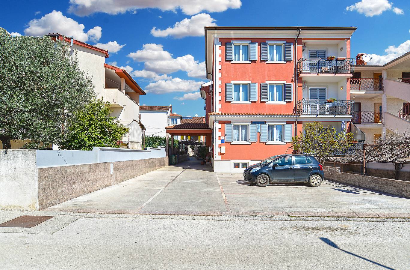 Ganze Wohnung, Ferienwohnung für 4 Personen mit Balkon in Rovinj, Rovinj und Umgebung