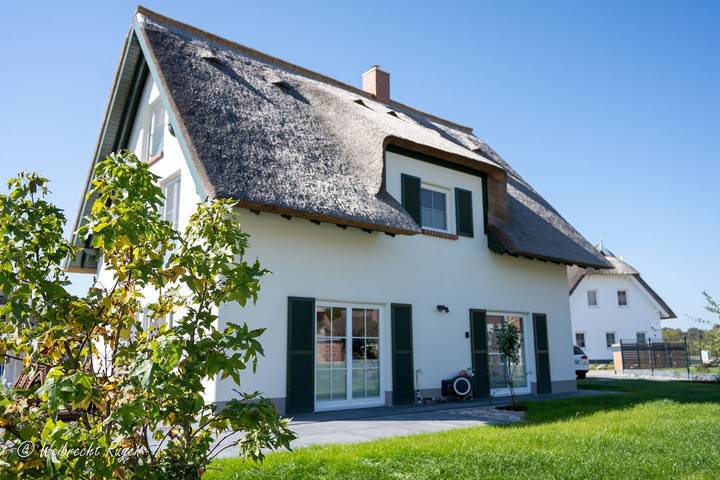 Ferienhaus für 8 Personen, mit Ausblick und Garten, mit Haustier in Poseritz - 2