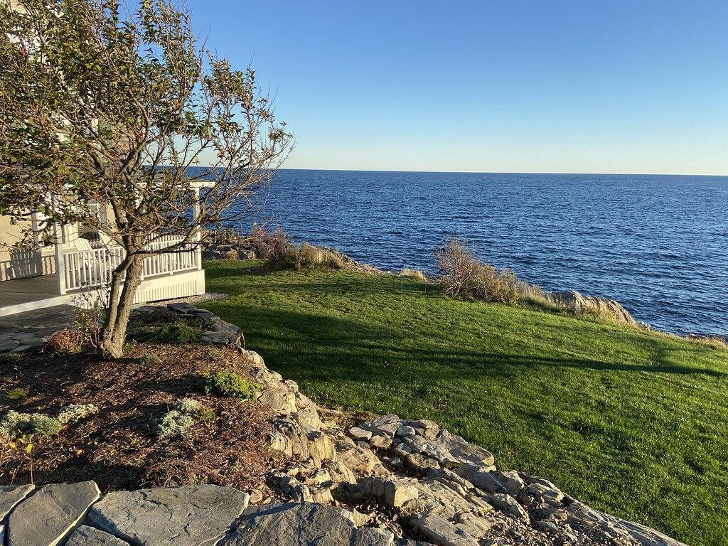 Ocean Front in Fortunes Rocks in Biddeford, York County