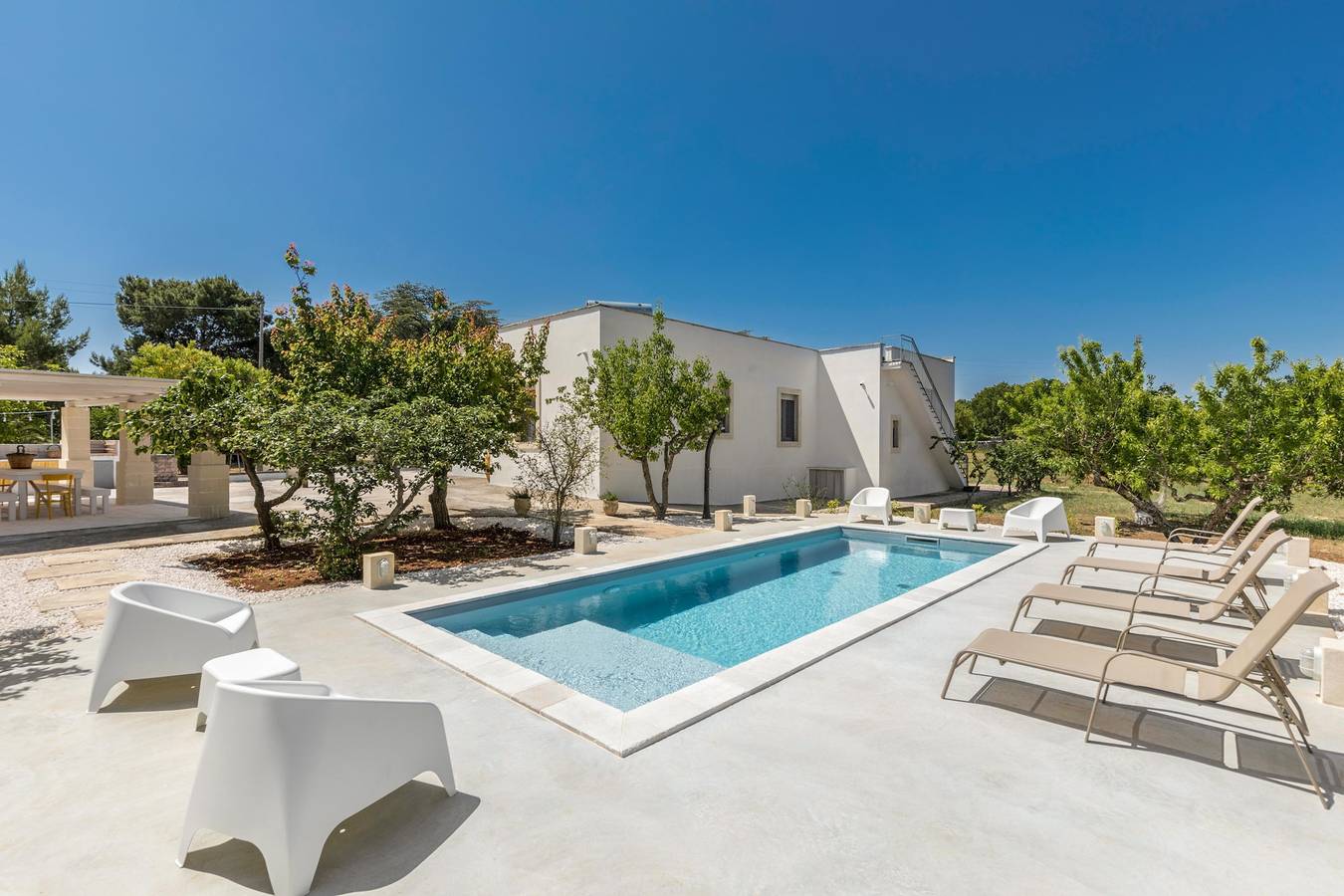 Villa pour 10 personnes avec jardin in Calabrese, Salento