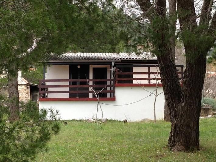 Ferienhaus für 4 Personen, mit Garten in Baska Voda