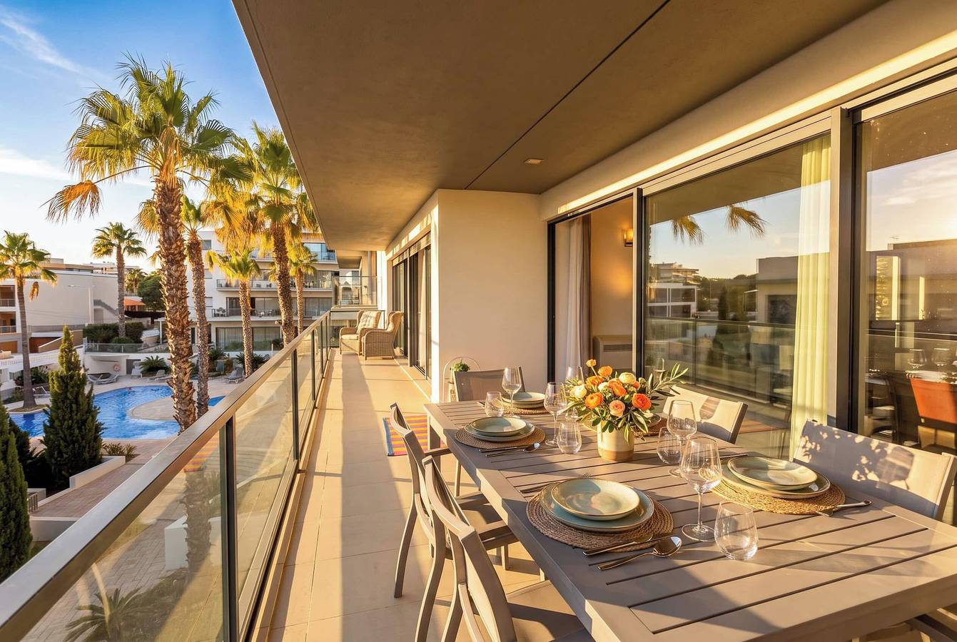 Hel lejlighed, Apartment 'Cavalo Preto' with Shared Pool, Wi-Fi and Air Conditioning in Quarteira, Faro Distrikt