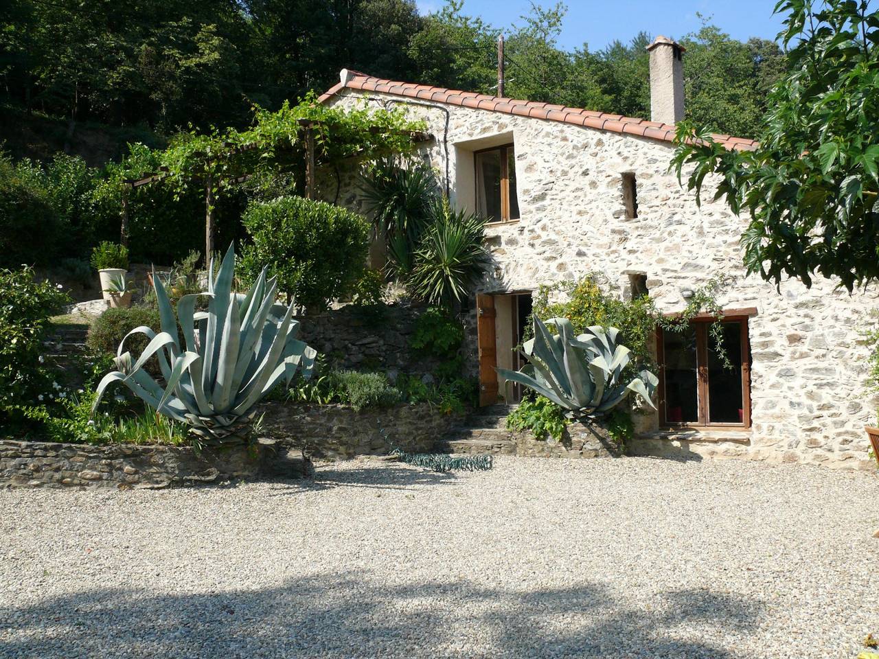 Mas Al Pare in Montferrer, Région de Céret