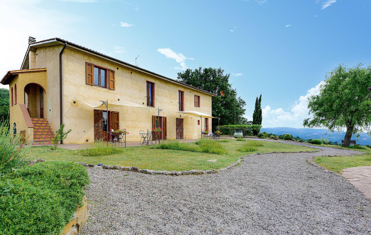 Gemütliches Riverside Retreat mit Pool & Garten in Seggiano, Grosseto Provinz
