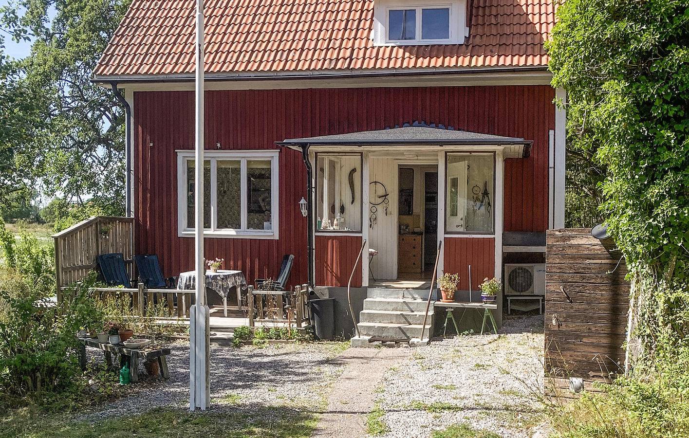 Hus för 5 Personer med trädgård in Västervik