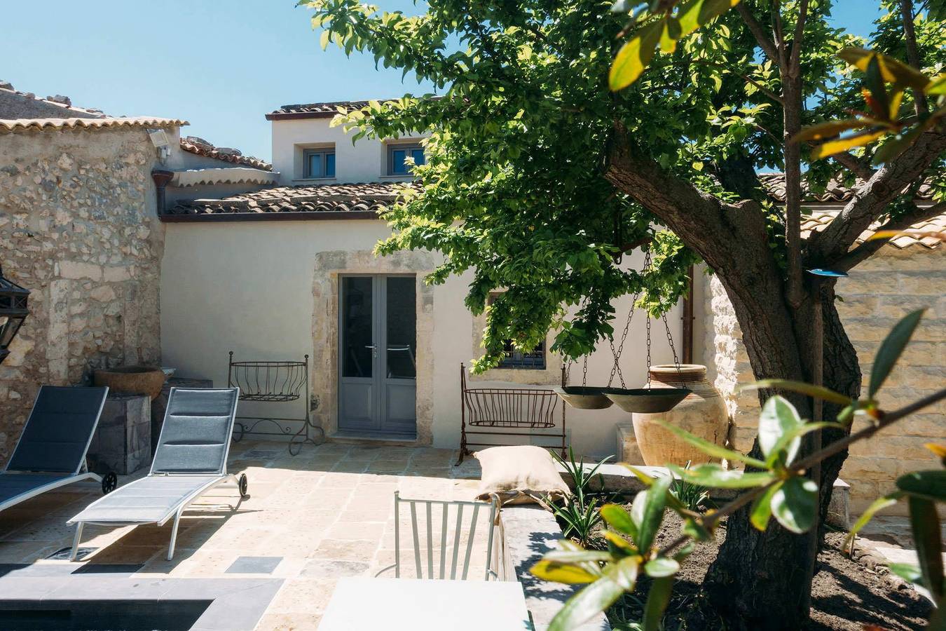 Villa für 9 Personen mit Garten in Palazzolo Acreide, Syrakus Provinz