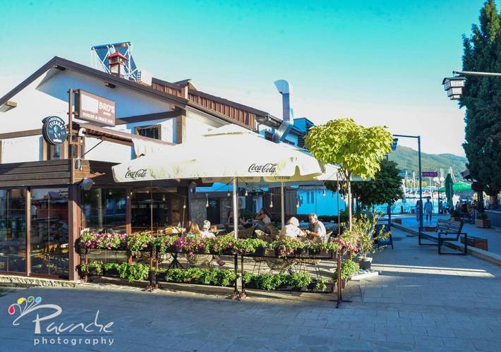 Vakantiehuis voor 5 personen, met Uitzicht op het meer en Uitzicht in Ohrid
