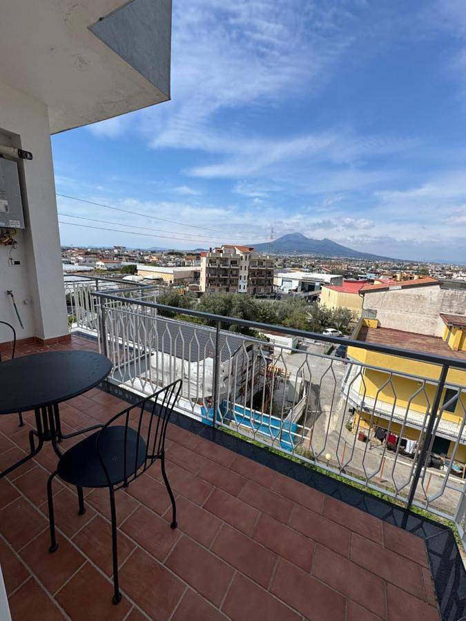 Double Room with Private Bathroom in Santa Maria la Carità, Sorrento Coast