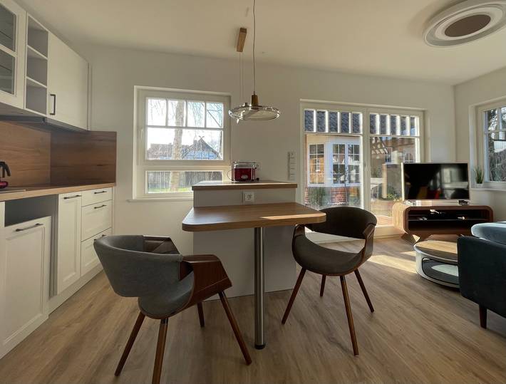 Apartamento de vacaciones para 2 personas, con terraza y jardín - 1