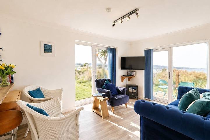 Ganze Wohnung, C40 Homelyn, Riviere Towans in Hayle, Cornwall