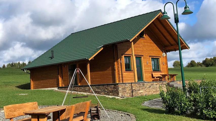 Ferienhaus für 4 Personen, mit Sauna und Garten