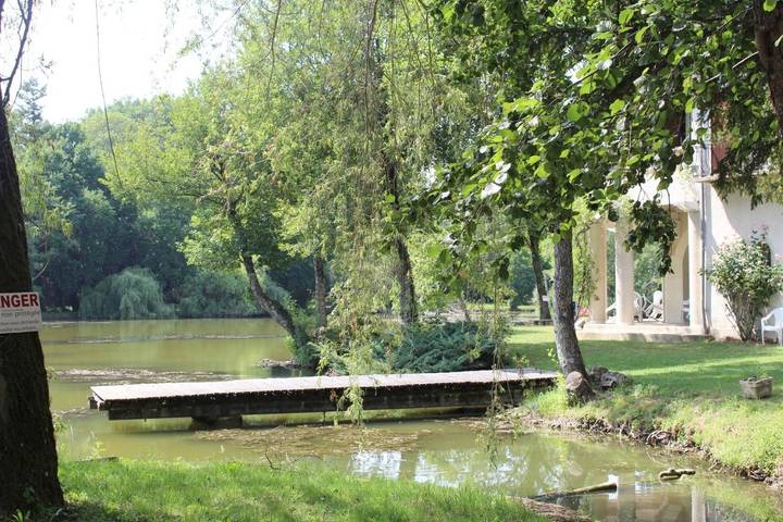 Hôtel pour 4 personnes, avec piscine et jardin, animaux acceptés à Chancelade - 4