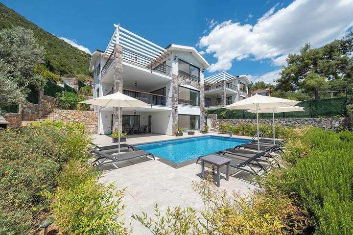 Villa per 7 persone, con balcone e giardino nonché sauna - 1