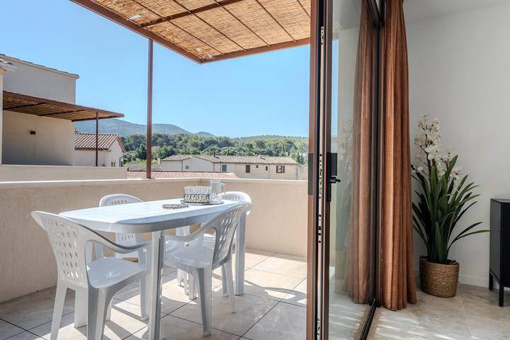 Apartamento de vacaciones para 4 personas, con terraza - 1