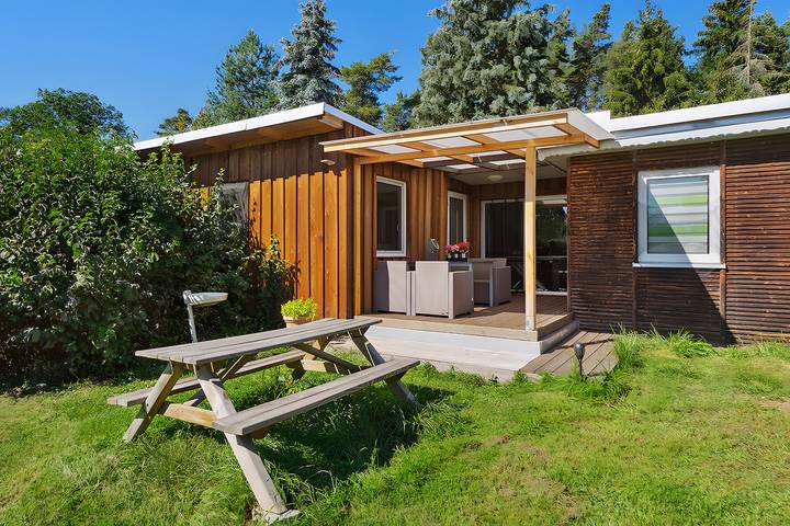 Ferienhaus für 4 Personen, mit Sauna und Garten, mit Haustier in Ostthüringen