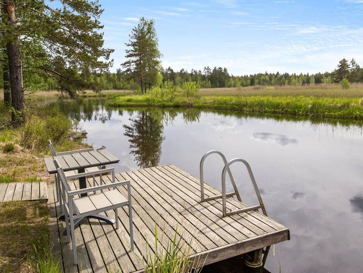 Mustijoki in Savitaipale, Südkarelien