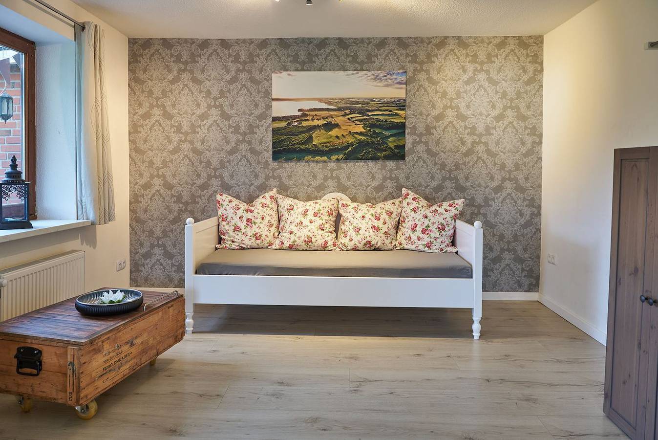 Ganze Wohnung, Ferienwohnung „Waterkant“ am Wittensee – viel Platz, Garten und Spielscheune in Wittensee, Rendsburg-Eckernförde