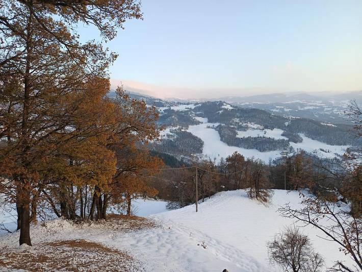 Agriturismo per 3 persone, con giardino e panorama in Provincia di Modena