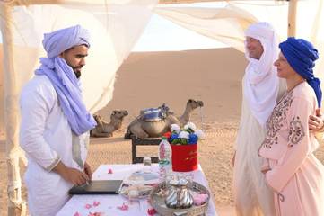 Chambre d’hôte pour 2 personnes, avec balcon et vue dans Merzouga
