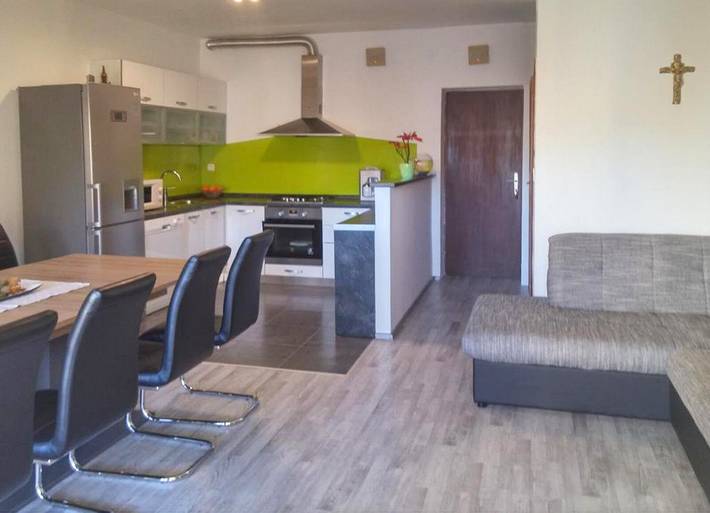 Gîte pour 8 personnes, avec vue et balcon, animaux acceptés à Tribunj - 3