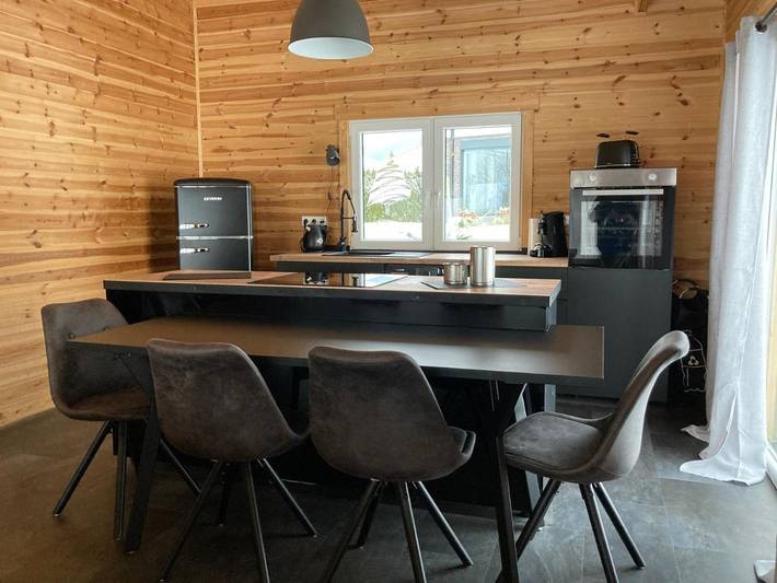 Ferienhaus für 6 Personen, mit Terrasse und Garten sowie Ausblick in Wanfried - 4
