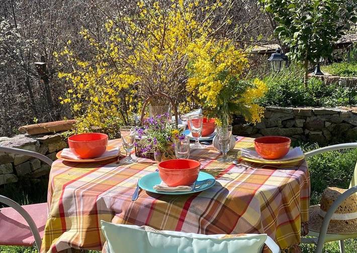 Casa de vacaciones para 4 personas, con vistas y terraza - 1