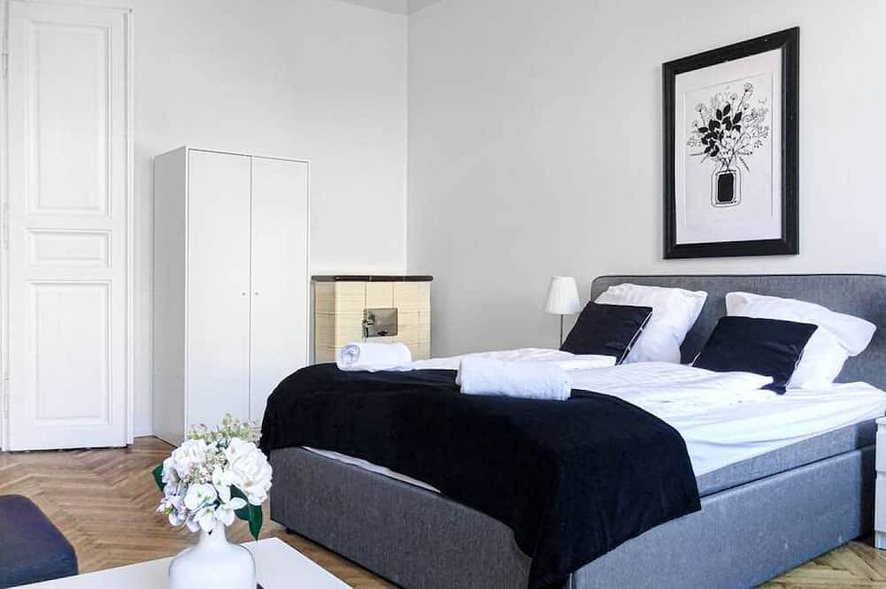 Ganze Wohnung, Retro Charm Budget 1Br Apartment near Akh Hospital in Wien, Wienerwald