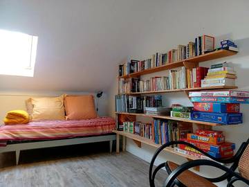 Gîte pour 3 personnes, avec jardin et vue à Corancy
