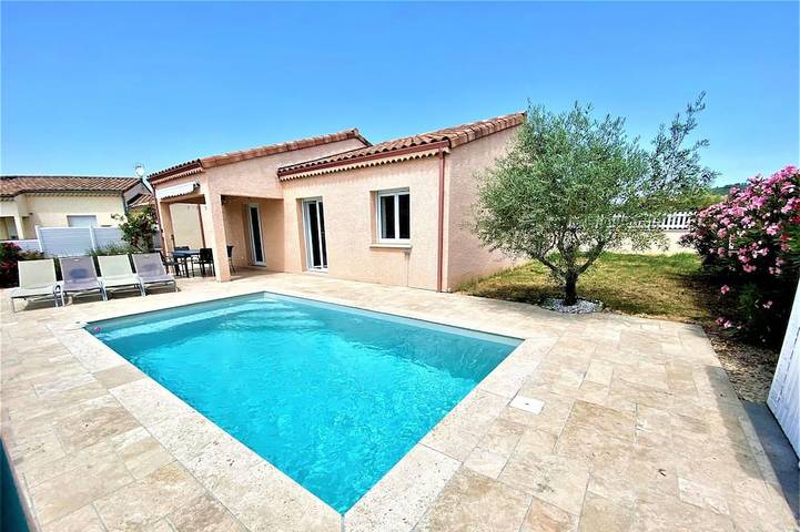 Villa pour 6 personnes, avec Terrasse et Jardin à Vallon-Pont-d'Arc