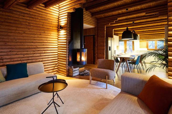 Vakantiewoning voor 8 personen, with Balkon and Terras as well as Tuin and Uitzicht in Bertogne