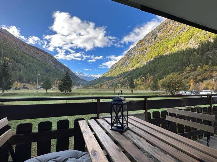 Ferienwohnung für 6 Personen, mit Terrasse und Garten